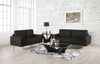 ELVERUM Loveseat, Black