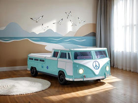 Axel Peace Bus Twin Bed