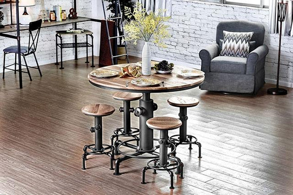 Foskey Antique Black Dining Table