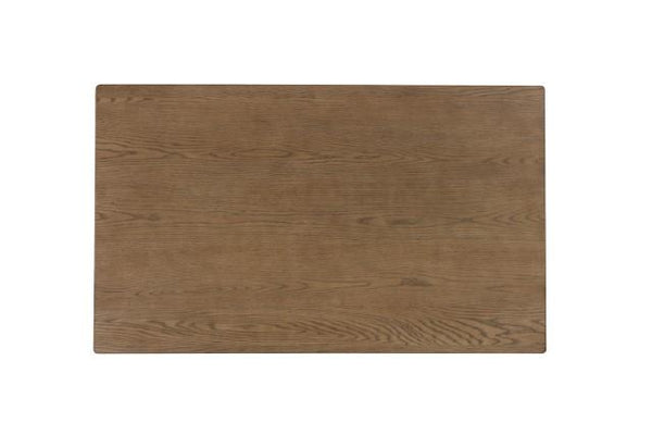 Beale Dining Table Walnut & Black