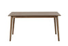 Beale Dining Table Walnut & Black