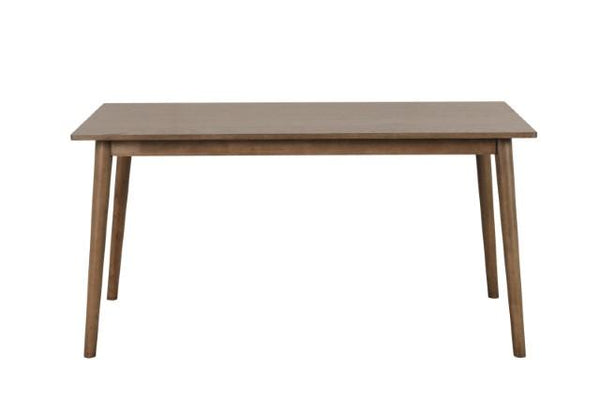 Beale Dining Table Walnut & Black