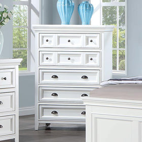 CASTILE Chest, White