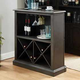 Voltaire Gray Bar Table