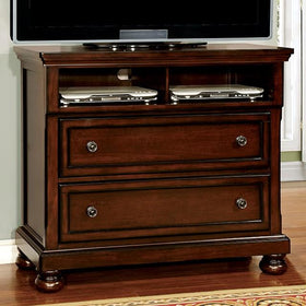 NORTHVILLE Dark Cherry Media Chest