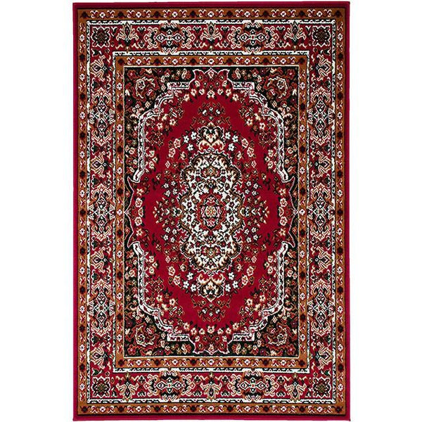 SHINTA Red 5' X 8' Area Rug