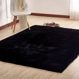 Caparica Black 5' X 7' Area Rug