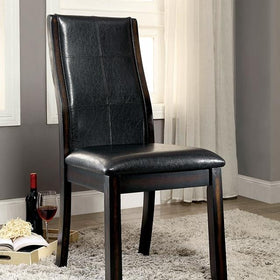 Townsend I Brown Cherry Side Chair (2/CTN)