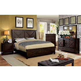 Bianca Dark Walnut E.King Bed