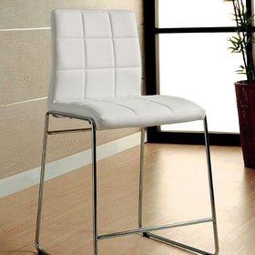 Kona II White Counter Ht. Chair