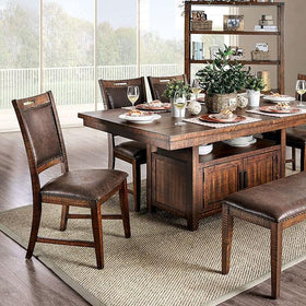 Wichita Light Walnut Dining Table