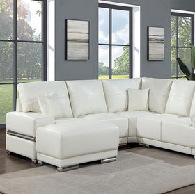 ALTHEA Sectional, White