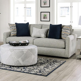 CHANCERY Sofa, Gray/Navy