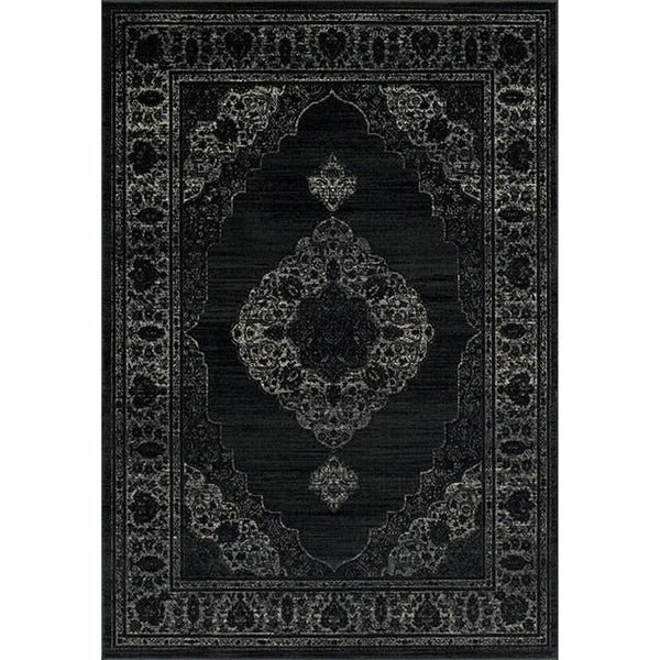 Kozlu Dark Gray 5' X 7' Area Rug