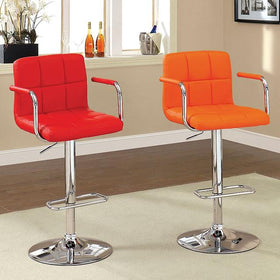 Corfu Red Bar Stool