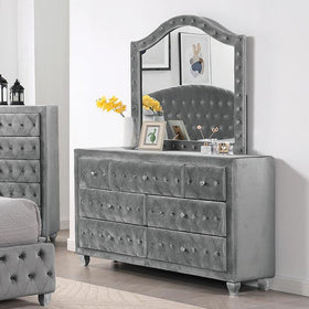 ZOHAR Dresser, Gray