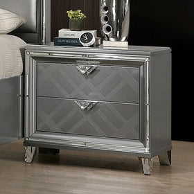 EMMELINE Night Stand w/ USB Outlet