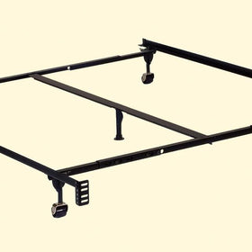 FRAMOS Full/Queen/Twin Adjustable Frame (4 Legs)