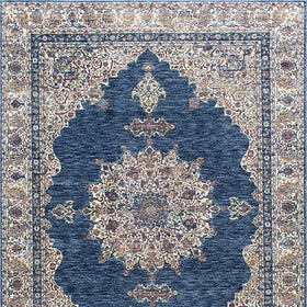 Payas Blue/Multi 5' X 7' Area Rug