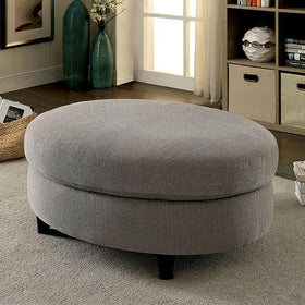 SARIN Warm Gray Ottoman