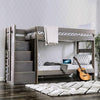 AMPELIOS T/T Bunk Bed W/ 2 Slat Kits (*Mattress Ready)