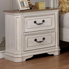 Pembroke Antique Whitewash Night Stand