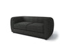 VERDAL Loveseat, Black