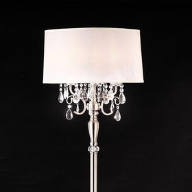 SOPHY Floor Lamp, Hanging Crystal