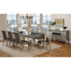 Amina Champagne Dining Table