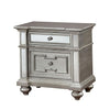 Salamanca Silver Night Stand