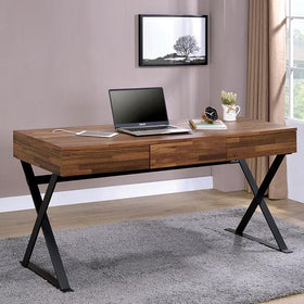 Tensed Sand Black Desk