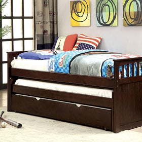 Gartel Espresso Nesting Daybed