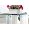 Richfield II Silver/Chrome Counter Ht. Table