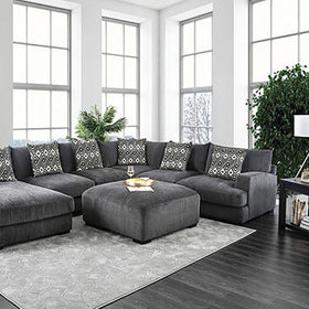 Kaylee Gray U-Shaped Sectional