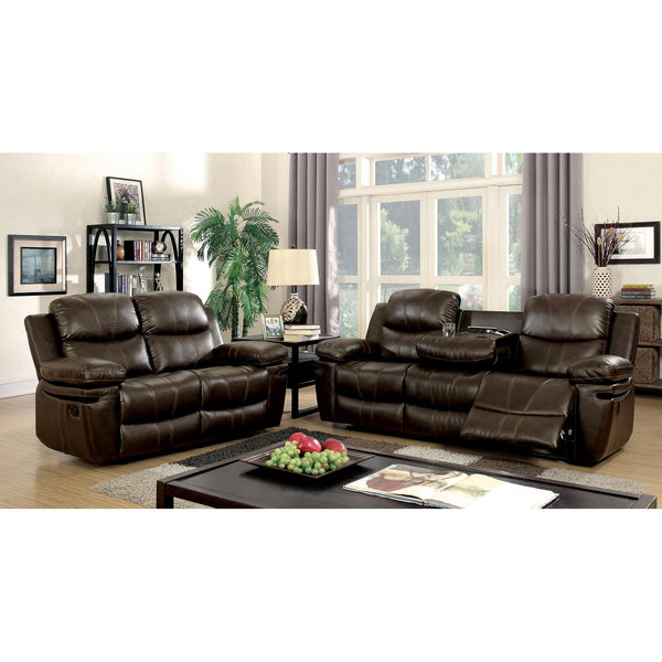 Listowel Brown Recliner