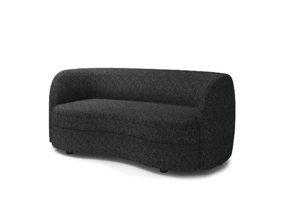 VERSOIX Loveseat, Black