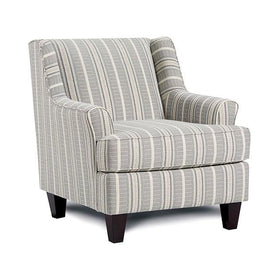 PORTHCAWL Accent Chair, Stripe