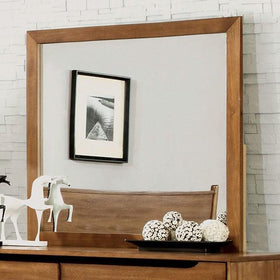 Lennart Oak Rectangular Mirror