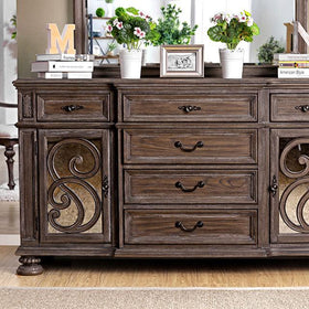 ARCADIA Rustic Natural Tone Server