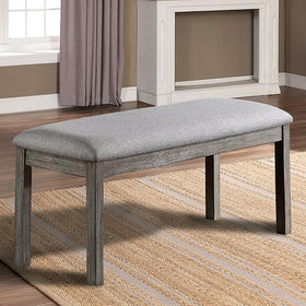 LAQUILA Bench, Gray