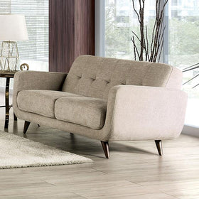 SIEGEN Loveseat, Beige