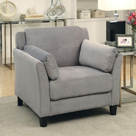 YSABEL Warm Gray Chair, Warm Gray (K/D)