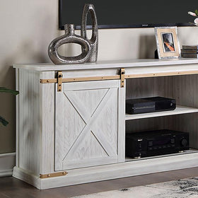 BORREGO TV Stand, Antique White