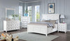 CASTILE E.King Bed, White