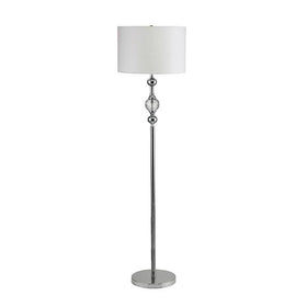 Emi White Floor Lamp