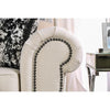 Gilda Beige/Black Love Seat