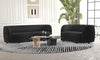 VERSOIX Loveseat, Black