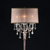 CECELIA Floor Lamp, Hanging Crystal