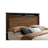 ELKTON Oak Cal.King Bed