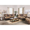 Fletcher Brown/Tan Sofa